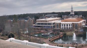 Weather camera view of High Point University.