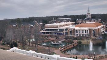 Weather camera view of High Point University.