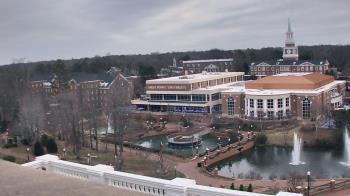 Weather camera view of High Point University.
