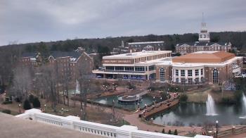 Weather camera view of High Point University.