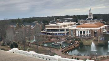 Weather camera view of High Point University.