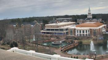 Weather camera view of High Point University.