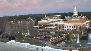 Weather camera view of High Point University.