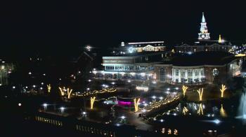 Weather camera view of High Point University.