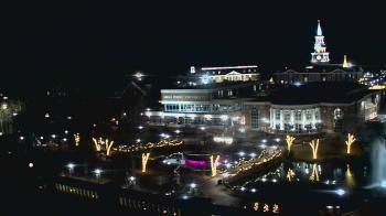 Weather camera view of High Point University.