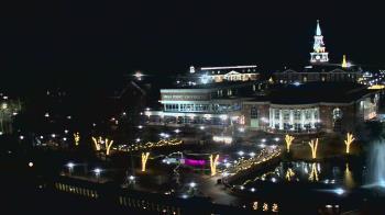 Weather camera view of High Point University.