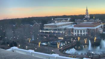 Weather camera view of High Point University.