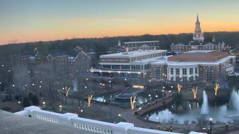 Weather camera view of High Point University.