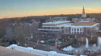 Weather camera view of High Point University.