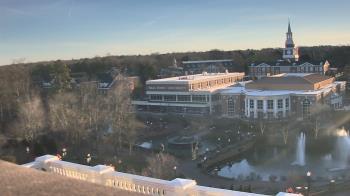 Weather camera view of High Point University.