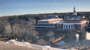 Weather camera view of High Point University.