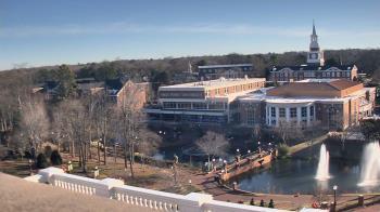 Weather camera view of High Point University.
