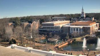 Weather camera view of High Point University.