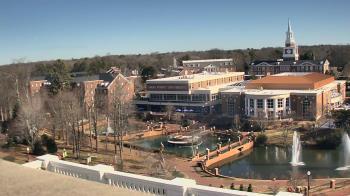 Weather camera view of High Point University.