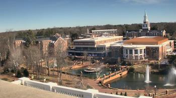 Weather camera view of High Point University.