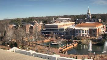 Weather camera view of High Point University.