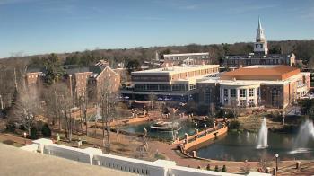 Weather camera view of High Point University.