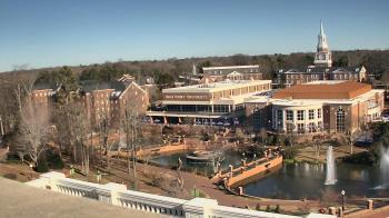 Weather camera view of High Point University.