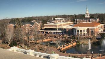 Weather camera view of High Point University.