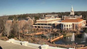 Weather camera view of High Point University.