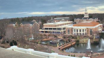 Weather camera view of High Point University.