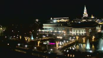 Weather camera view of High Point University.