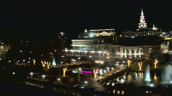 Weather camera view of High Point University.