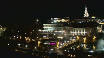 Weather camera view of High Point University.