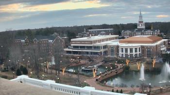 Weather camera view of High Point University.