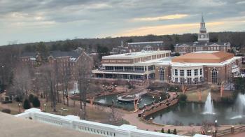 Weather camera view of High Point University.