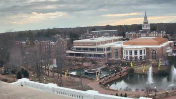 Weather camera view of High Point University.