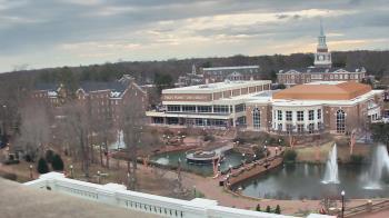 Weather camera view of High Point University.