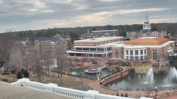 Weather camera view of High Point University.
