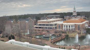 Weather camera view of High Point University.