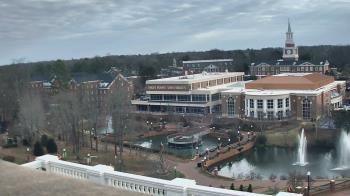 Weather camera view of High Point University.
