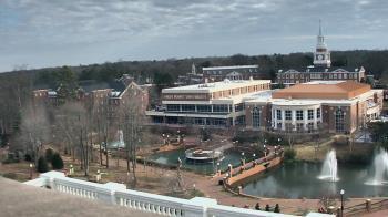 Weather camera view of High Point University.
