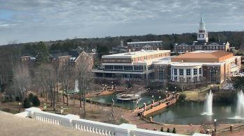 Weather camera view of High Point University.