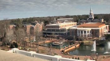 Weather camera view of High Point University.