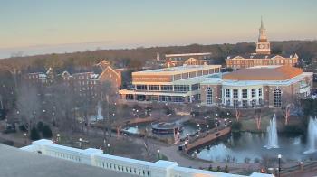 Weather camera view of High Point University.