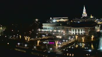 Weather camera view of High Point University.