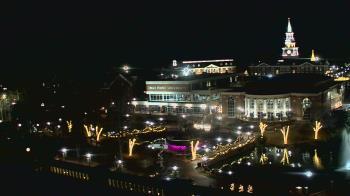 Weather camera view of High Point University.