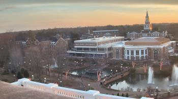 Weather camera view of High Point University.