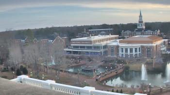 Weather camera view of High Point University.