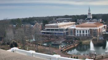 Weather camera view of High Point University.