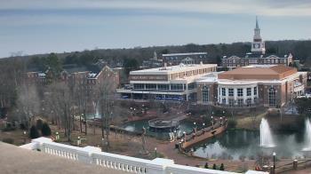 Weather camera view of High Point University.