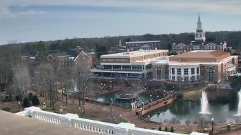 Weather camera view of High Point University.