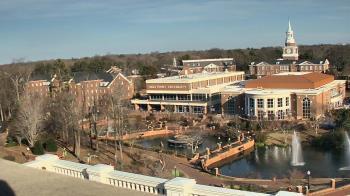 Weather camera view of High Point University.