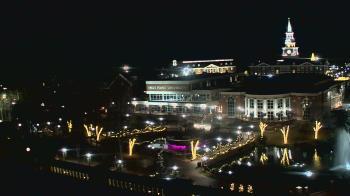 Weather camera view of High Point University.