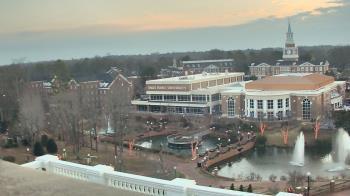 Weather camera view of High Point University.