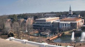Weather camera view of High Point University.